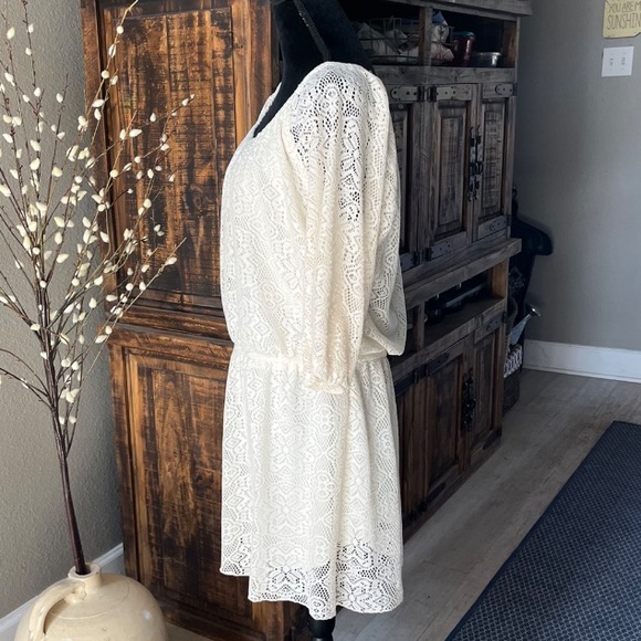 NWT dELiA*s HeartSoul Lace Dress - Picture 8 of 15